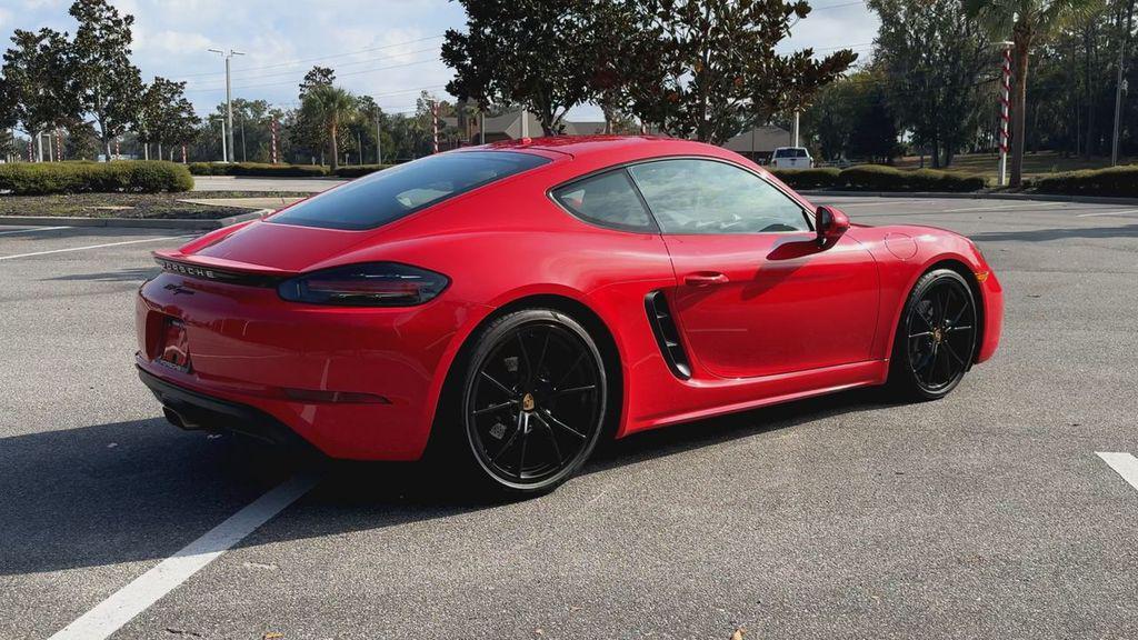used 2025 Porsche 718 Cayman car, priced at $98,000