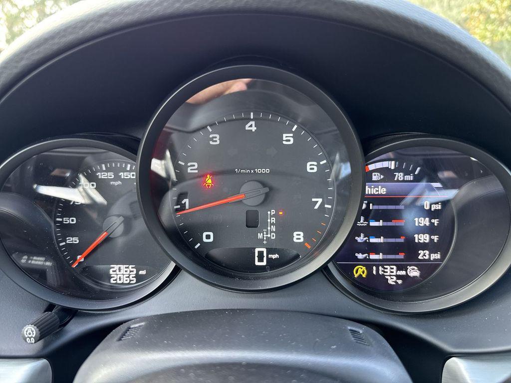 used 2025 Porsche 718 Cayman car, priced at $98,000