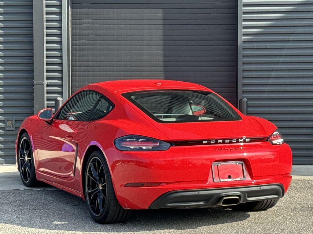 used 2025 Porsche 718 Cayman car, priced at $98,000
