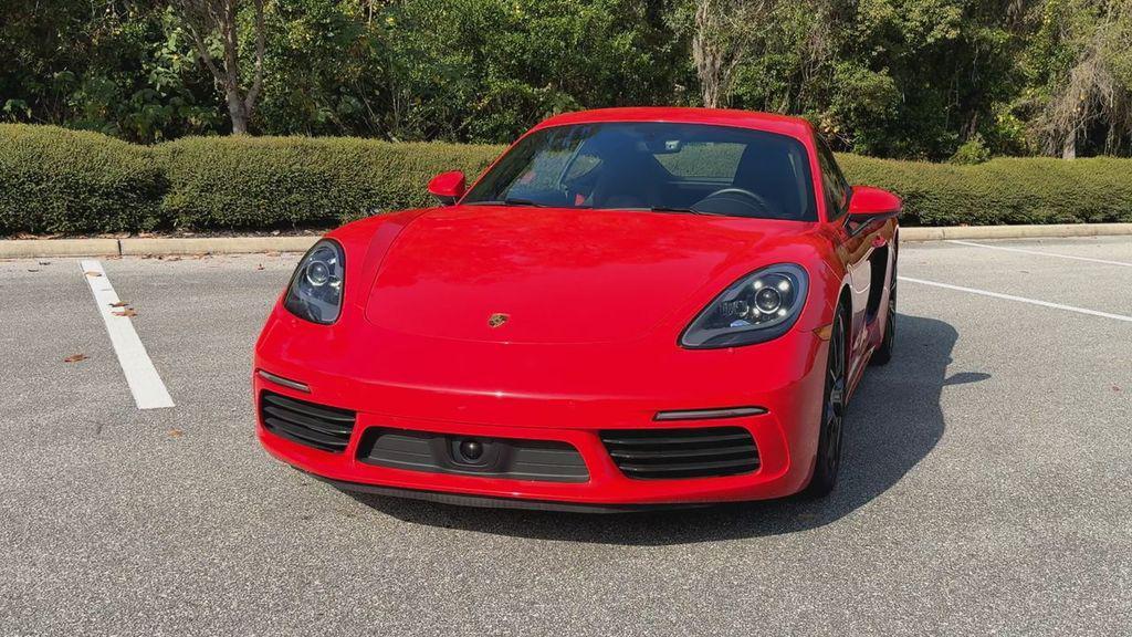 used 2025 Porsche 718 Cayman car, priced at $98,000