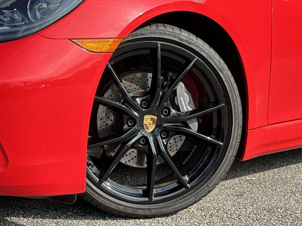 used 2025 Porsche 718 Cayman car, priced at $98,000