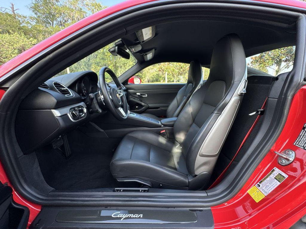 used 2025 Porsche 718 Cayman car, priced at $98,000