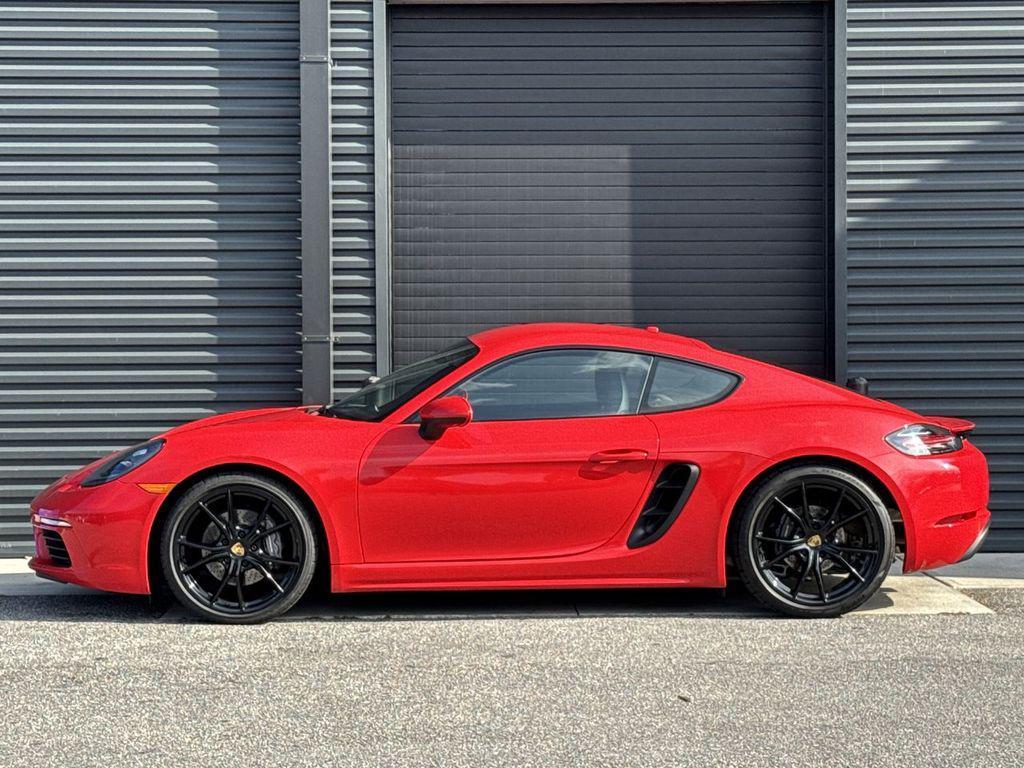 used 2025 Porsche 718 Cayman car, priced at $98,000