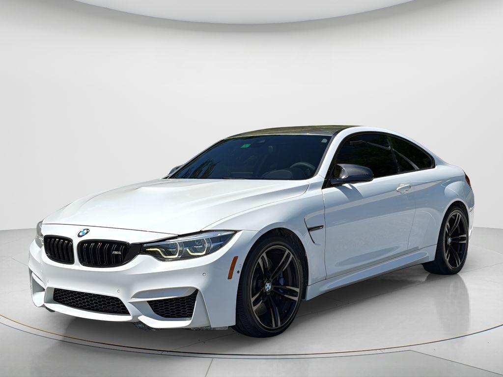 used 2018 BMW M4 car, priced at $43,900