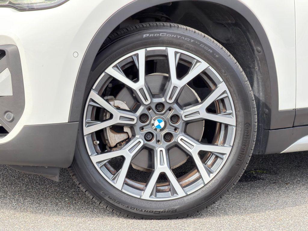used 2022 BMW X1 car, priced at $27,484