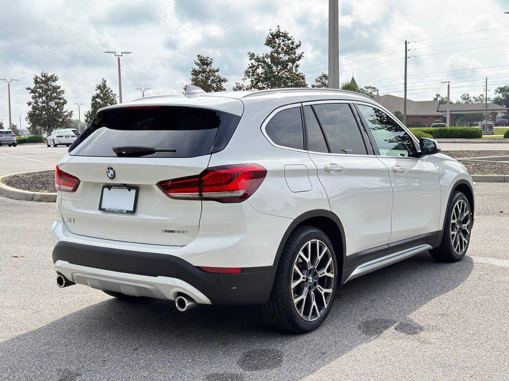 used 2022 BMW X1 car, priced at $27,484