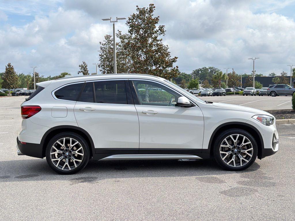 used 2022 BMW X1 car, priced at $27,484
