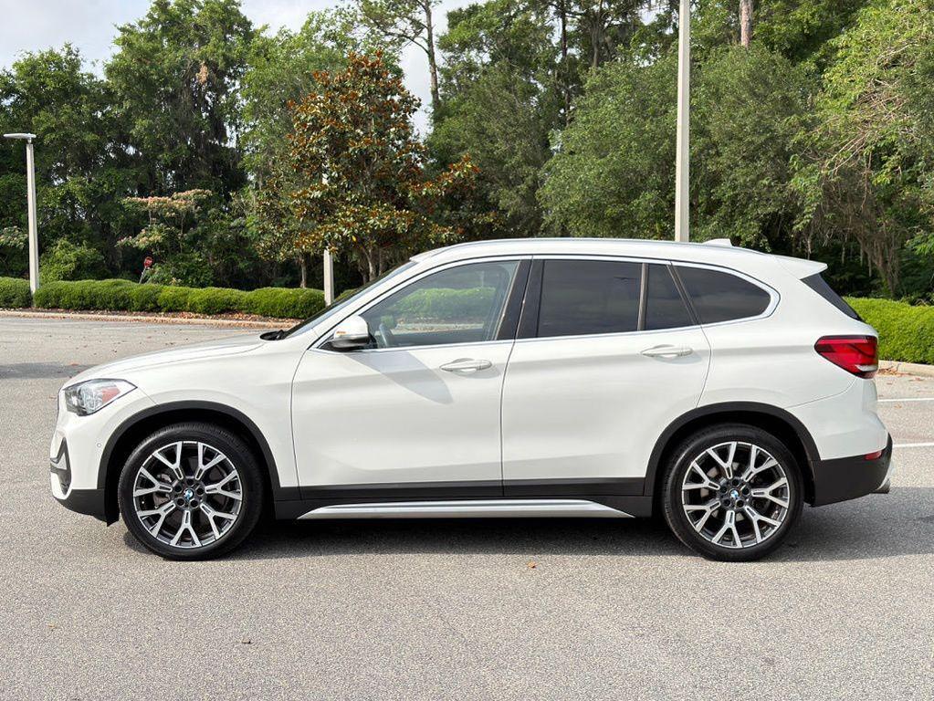 used 2022 BMW X1 car, priced at $27,484