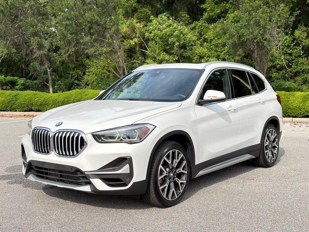 used 2022 BMW X1 car, priced at $27,484