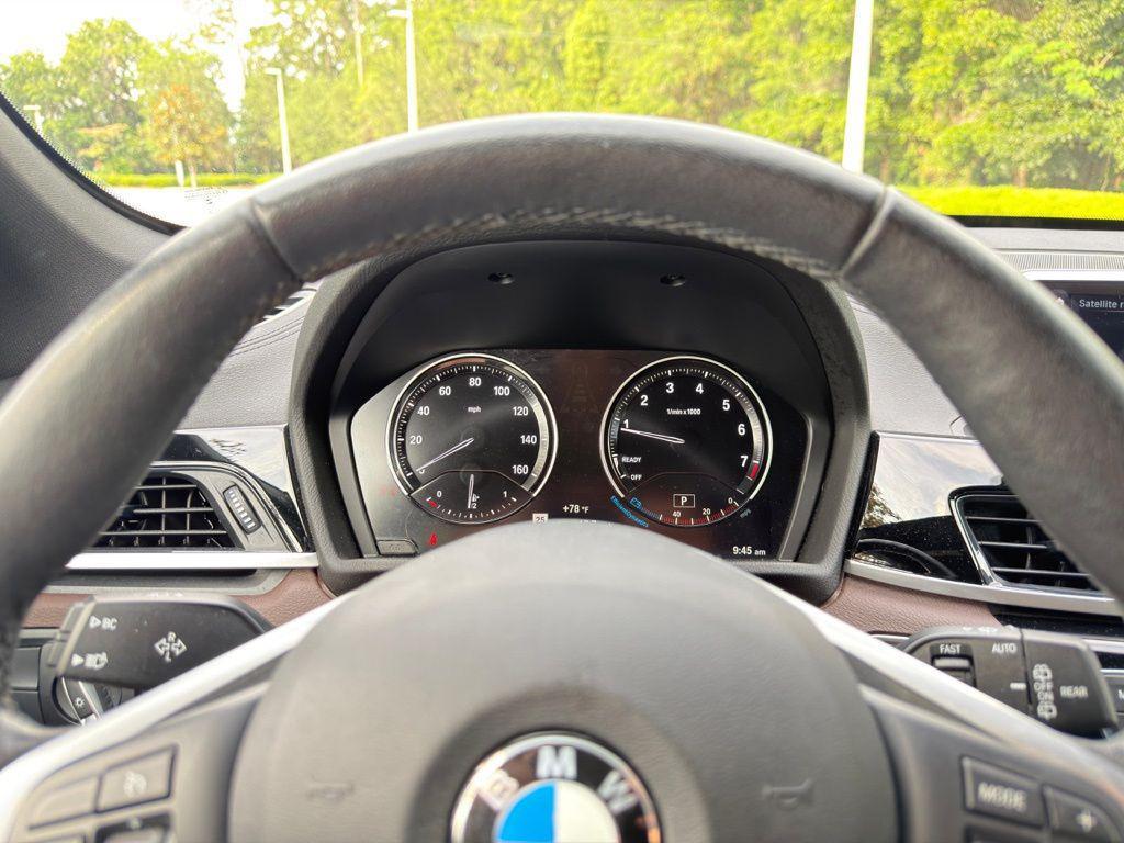 used 2022 BMW X1 car, priced at $27,484
