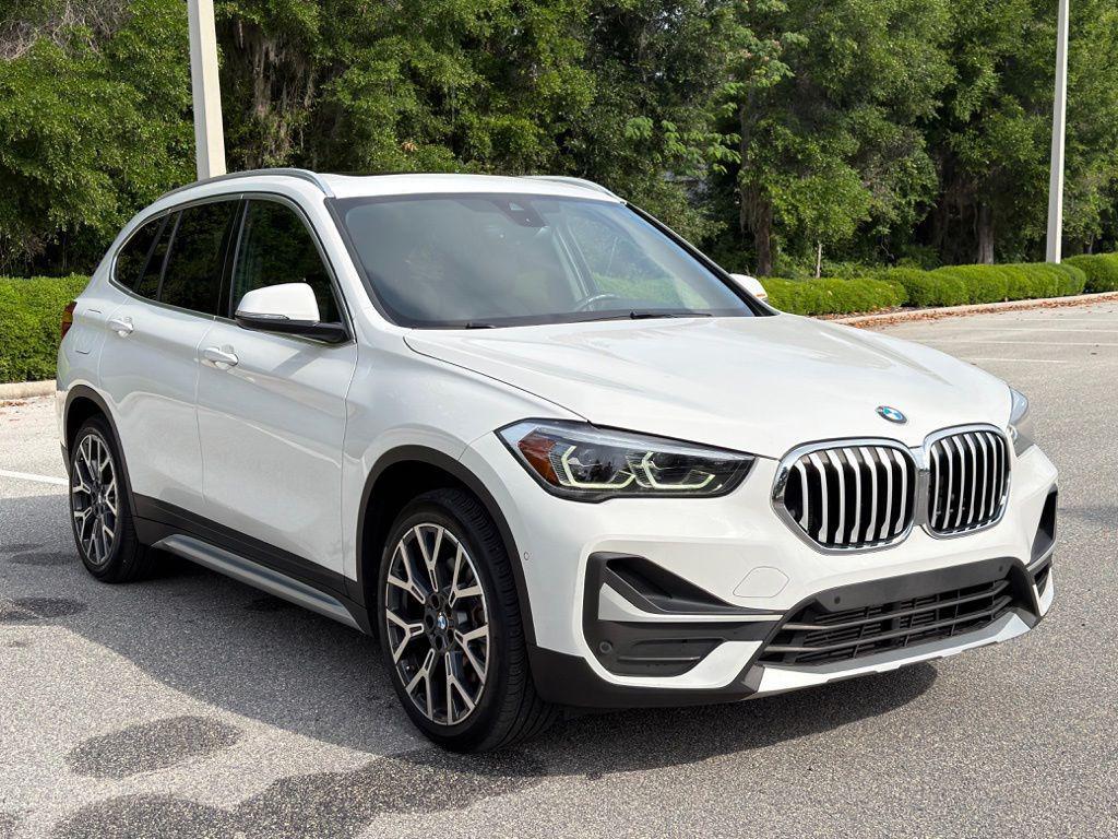 used 2022 BMW X1 car, priced at $27,484