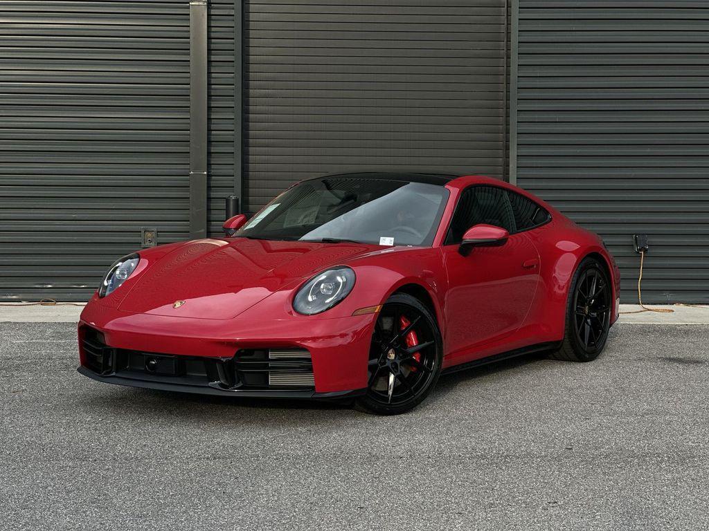 new 2026 Porsche 911 car, priced at $194,310