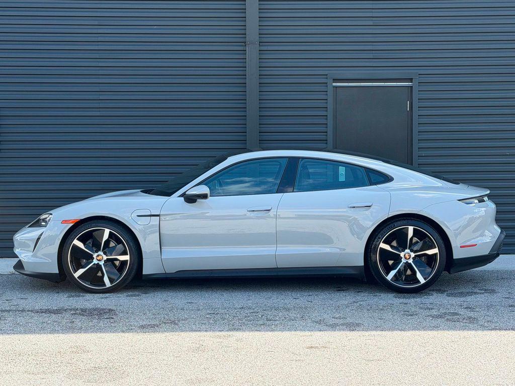 used 2022 Porsche Taycan car, priced at $61,884