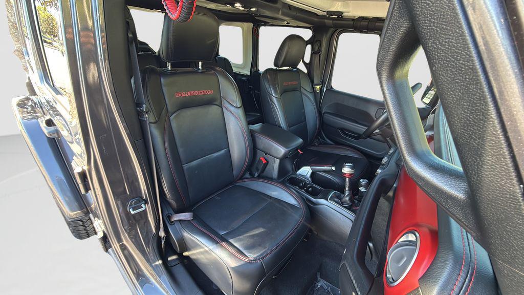 used 2020 Jeep Wrangler Unlimited car, priced at $34,000