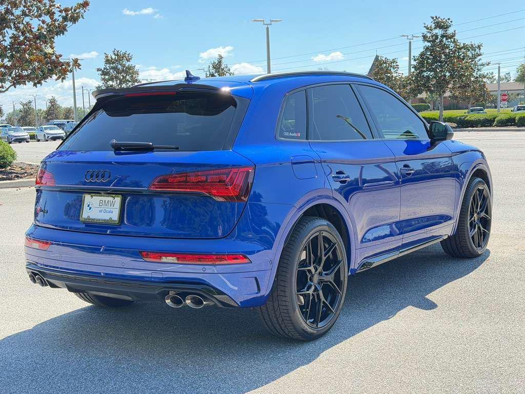 used 2022 Audi SQ5 car, priced at $39,884