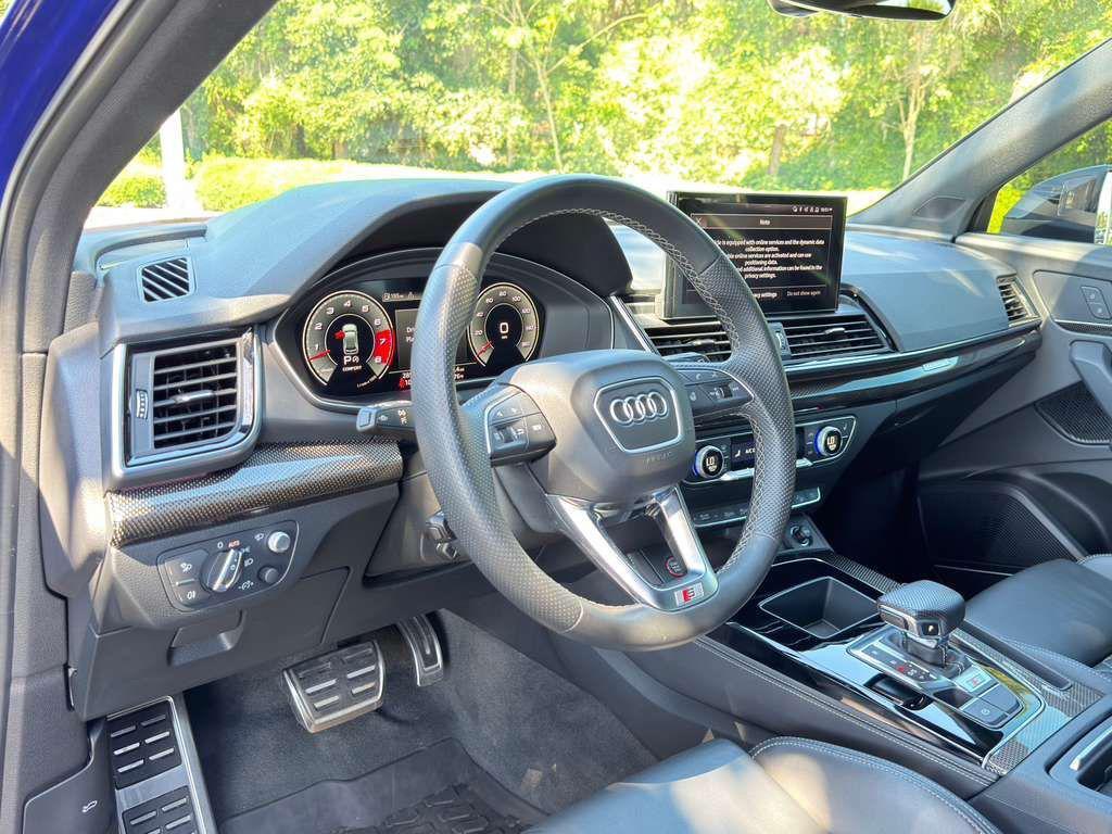used 2022 Audi SQ5 car, priced at $39,884