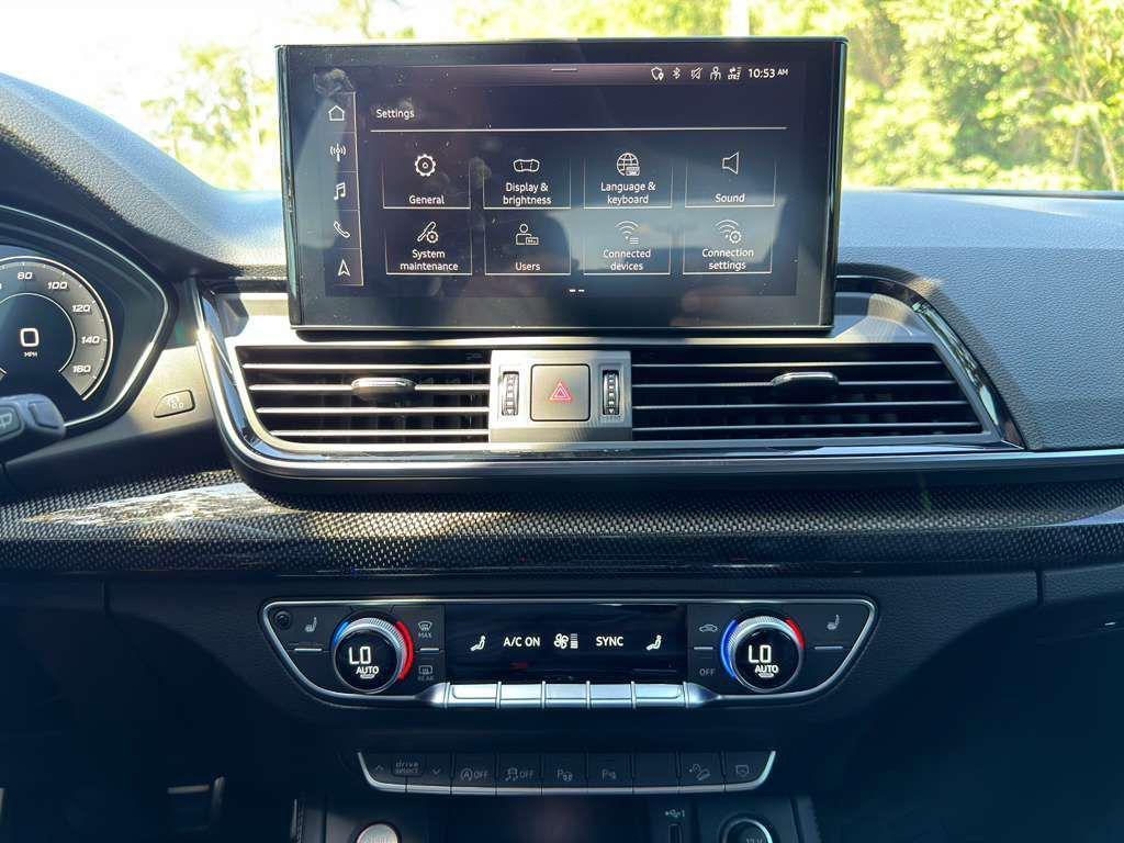 used 2022 Audi SQ5 car, priced at $39,884
