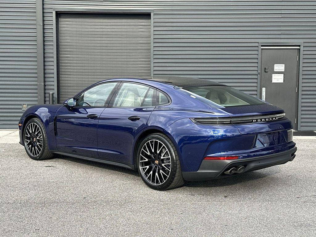 new 2026 Porsche Panamera car, priced at $143,630