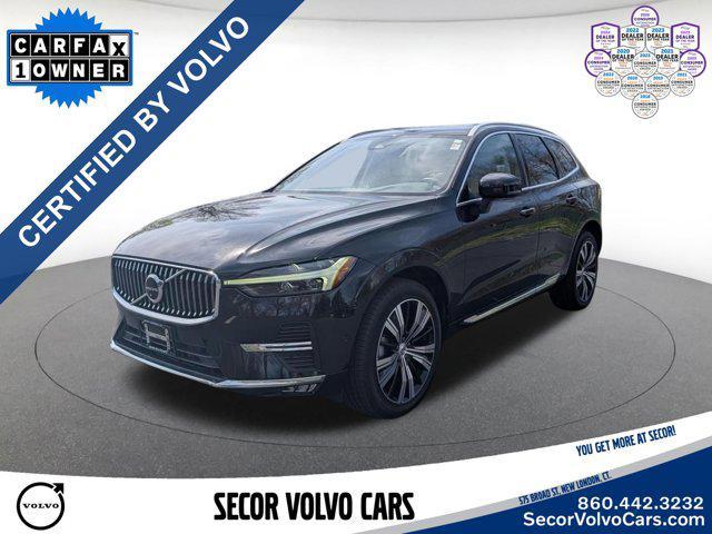 used 2023 Volvo XC60 car, priced at $34,495