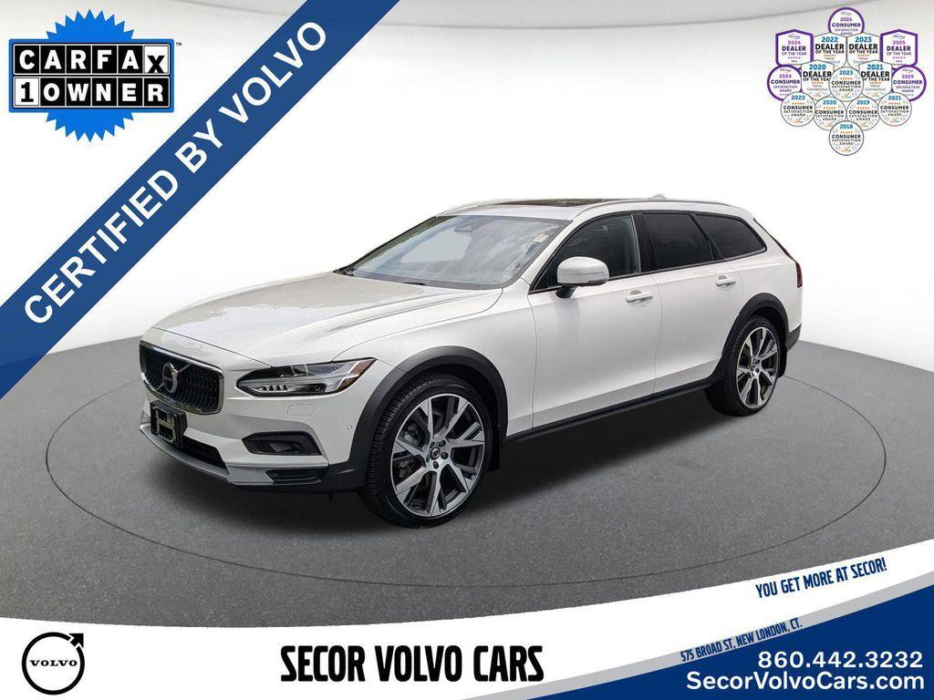 used 2025 Volvo V90 Cross Country car, priced at $60,744
