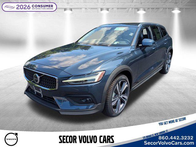 new 2026 Volvo V60 Cross Country car, priced at $54,670
