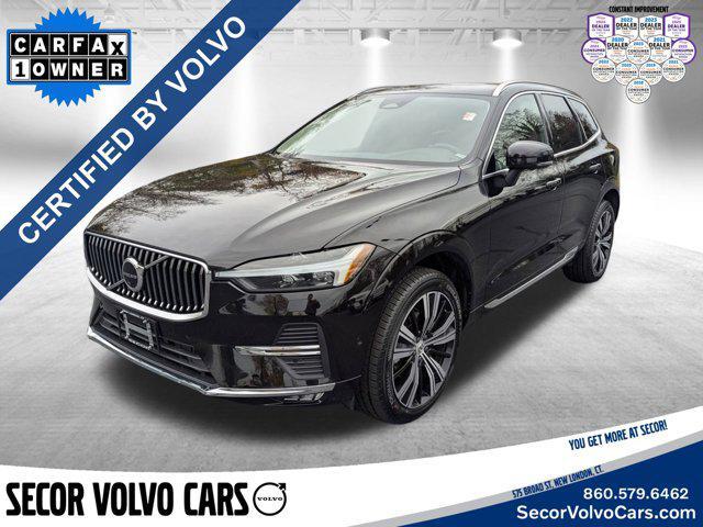 used 2023 Volvo XC60 car, priced at $35,495