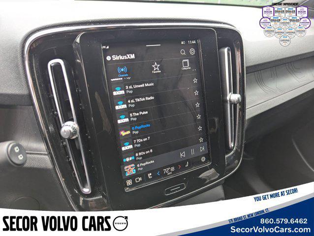 used 2024 Volvo XC40 Recharge Pure Electric car, priced at $35,995