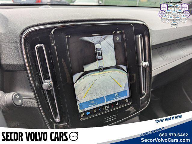 used 2024 Volvo XC40 Recharge Pure Electric car, priced at $35,995