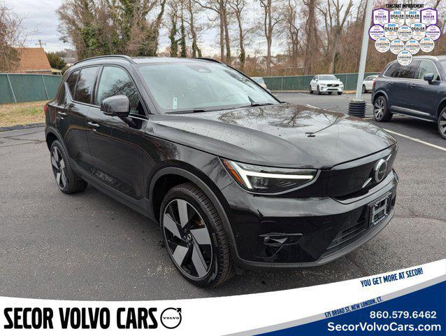 used 2024 Volvo XC40 Recharge Pure Electric car, priced at $35,995