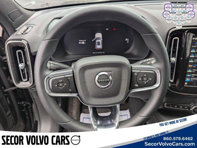 used 2024 Volvo XC40 Recharge Pure Electric car, priced at $35,995