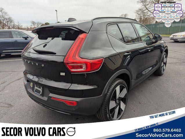 used 2024 Volvo XC40 Recharge Pure Electric car, priced at $35,995
