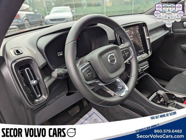 used 2024 Volvo XC40 Recharge Pure Electric car, priced at $35,995