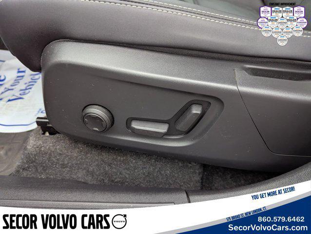 used 2024 Volvo XC40 Recharge Pure Electric car, priced at $35,995