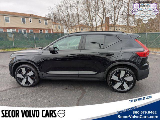 used 2024 Volvo XC40 Recharge Pure Electric car, priced at $35,995