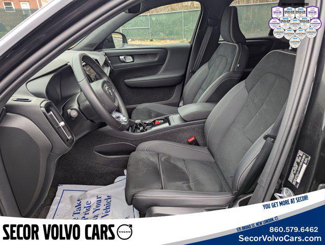 used 2024 Volvo XC40 Recharge Pure Electric car, priced at $35,995
