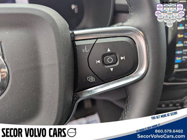 used 2024 Volvo XC40 Recharge Pure Electric car, priced at $35,995