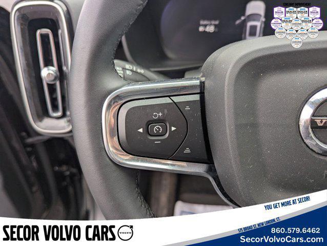 used 2024 Volvo XC40 Recharge Pure Electric car, priced at $35,995