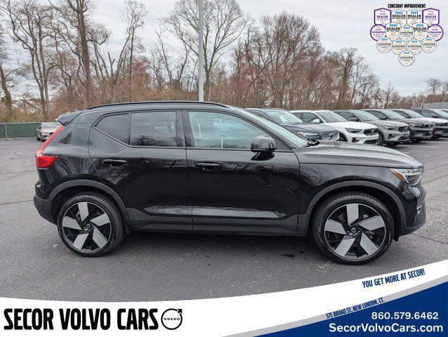 used 2024 Volvo XC40 Recharge Pure Electric car, priced at $35,995