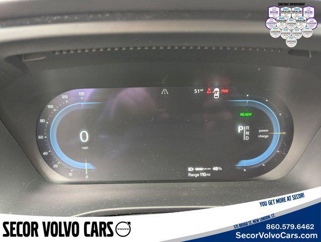 used 2024 Volvo XC40 Recharge Pure Electric car, priced at $35,995