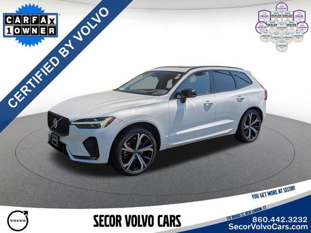 used 2023 Volvo XC60 car, priced at $43,244