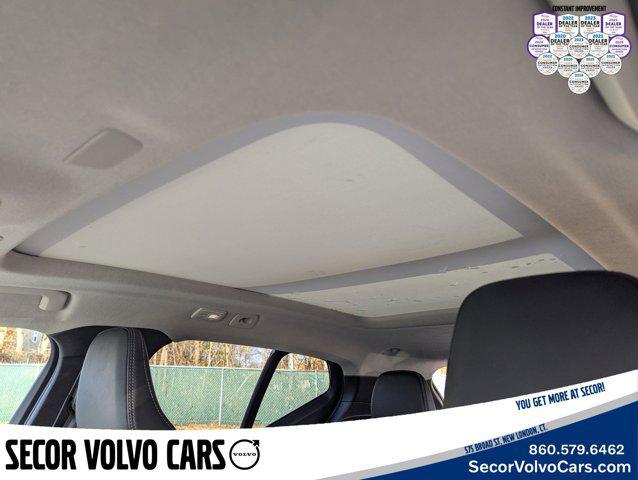 used 2024 Volvo XC40 car, priced at $35,995