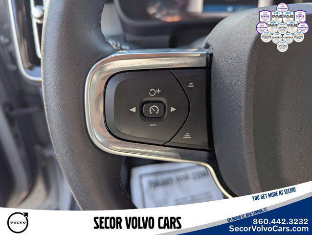 used 2024 Volvo XC40 car, priced at $34,495