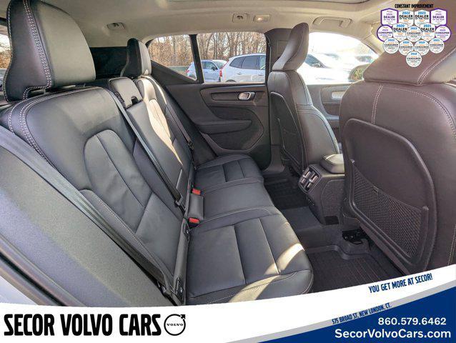 used 2024 Volvo XC40 car, priced at $35,995