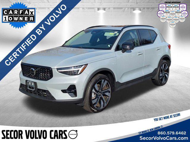 used 2024 Volvo XC40 car, priced at $35,995