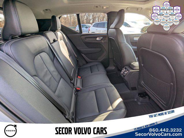 used 2024 Volvo XC40 car, priced at $34,495