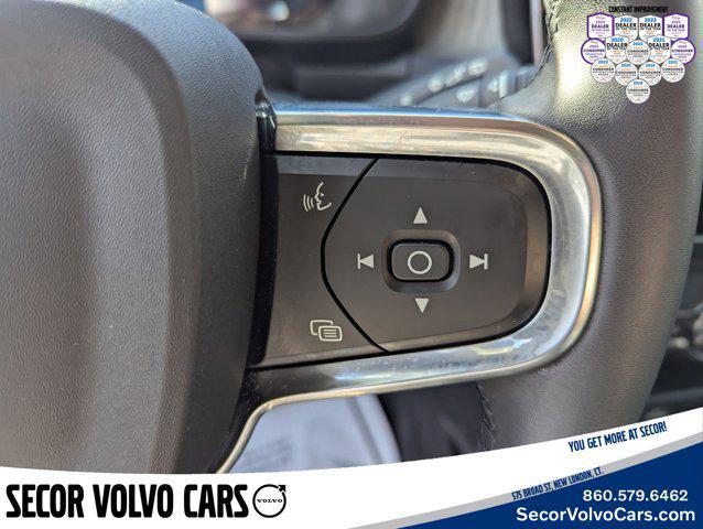 used 2024 Volvo XC40 car, priced at $35,995