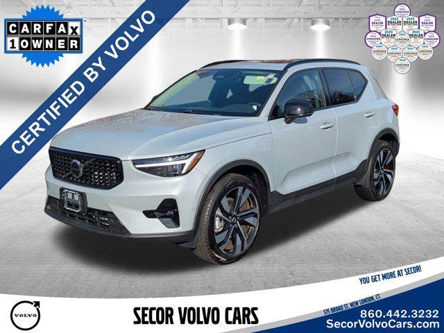 used 2024 Volvo XC40 car, priced at $34,495