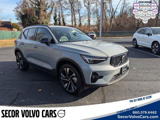 used 2024 Volvo XC40 car, priced at $35,995