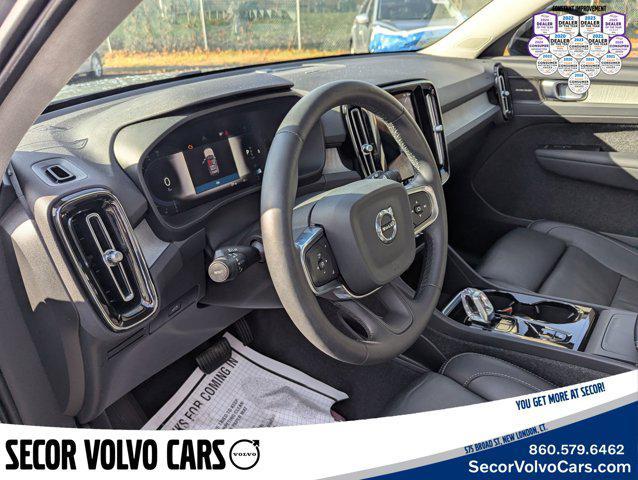 used 2024 Volvo XC40 car, priced at $35,995