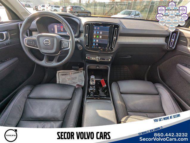 used 2024 Volvo XC40 car, priced at $34,495